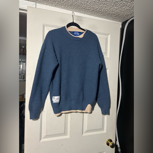 Aelfric eden waffle layered sweater - Picture 7 of 7